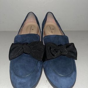BANDOLINO Loafers Slip On Bow Detail Casual Shoe Women's 8